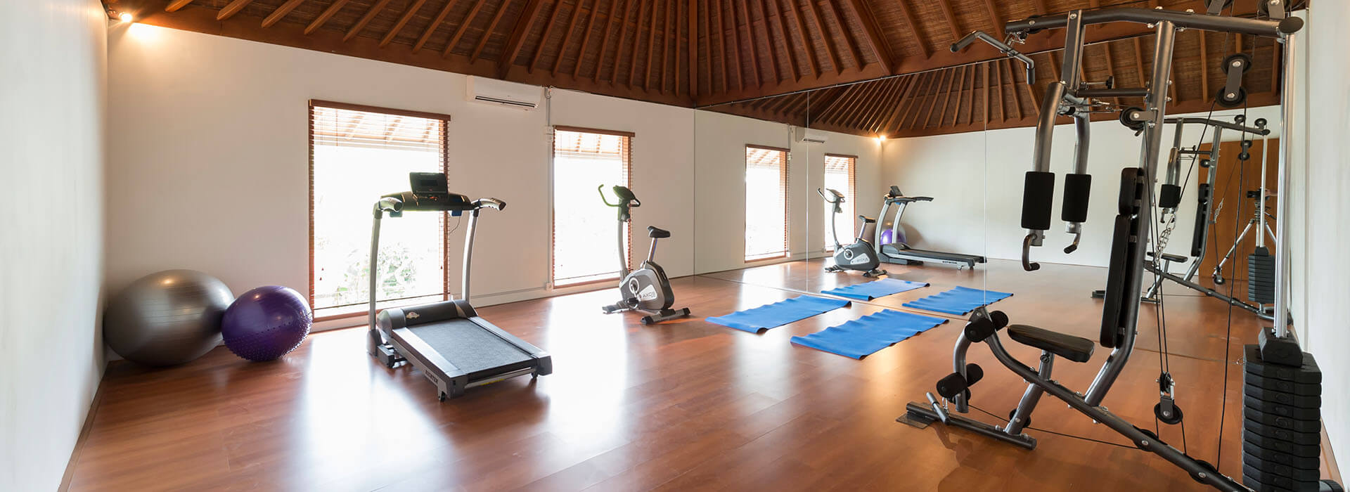 Villa Asada - Fitness room