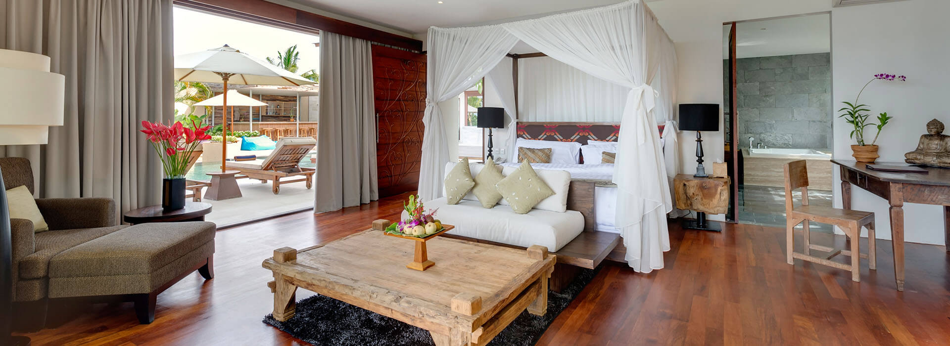 Villa Asada - Master bedroom one