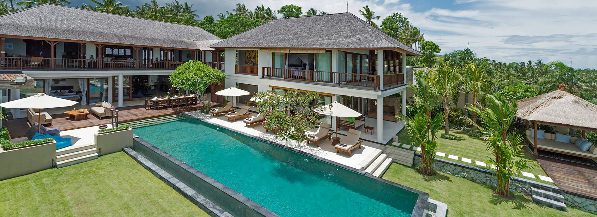 Villa Asada - Overview of the villa