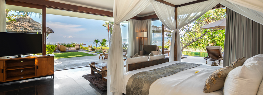Villa Asada - Master bedroom one